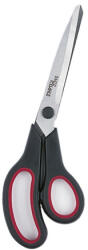 Dahle Olló irodai DAHLE 54410 gumifogós 25cm fekete (54410-21063) - robbitairodaszer