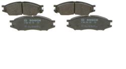 Bosch Fékbetét készlet BOSCH 0 986 495 146 for NISSAN, MAZDA, MITSUBISHI (0 986 495 146)