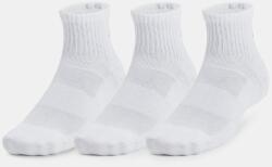 Under armour Unisex UA TC 3pk Qtr-WHT