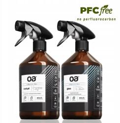 OA Ablaktisztító Szett Króm Tükör+ Műanyag Pilótafülke 2x500 ml Oa