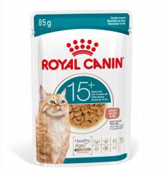 Royal Canin nedves macskaeledel, Senior Ageing 15+, szósz 12x85g