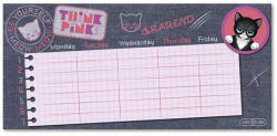 Ars Una Órarend ARS UNA egylapos kétoldalas Think Pink 5519 (50495191) - fotoland
