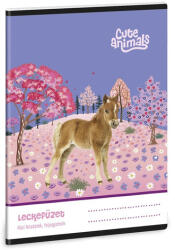 Ars Una Leckefüzet ARS UNA A/5 32 lapos Cute Animals-Horse (50845262) - fotoland