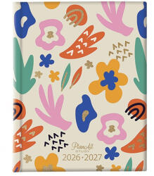 Planall Diák zsebkönyv PLANALL B/6 heti mini 112x140mm 2026-2027 Knowledge (7540208004) - fotoland