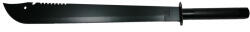 DEPOX Sabie de vanatoare DEPOX®, Ninja Blade, otel inoxidabil, 82 cm, negru (0918)