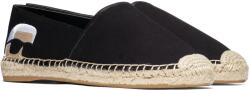 Karl Lagerfeld Espadrilles Karl Lagerfeld Kamini Embro Nft Slip On KL80111N-9 Fekete 39 D (KL80111N.900.39)
