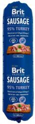 Brit Sausage Nedves kutyaeledel Turkey Pulyka tubusban 95% 800g