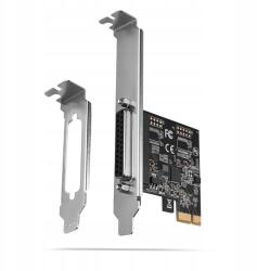 AXAGON PCEA-P1N 1 db párhuzamos portos 1 sávos PCI-Express kártya (PCEA-P1N) - allegro