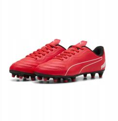 PUMA Classico Fg Jr Puma cipő Red-PUMA White (108843 05)
