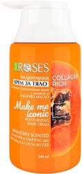 Nature Of Agiva MAKE ME ICONIC COLLAGEN+ hidratáló, bőrsimító testkrém papaya illattal 300 ml - NATURE OF AGIVA