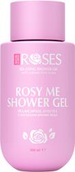 Nature of Agiva ROSY ME relaxáló tusfürdő természetes rózsavízzel 300 ml - NATURE OF AGIVA