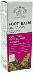 Herbal Traditions gyógynövénykivonatos és badyagás lábápoló krém-balzsam - 75 ml