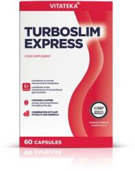Vitateka TURBOSLIM Express - komplex a karcsú vonalakért és energiáért - 60 kapszula - Vitateka