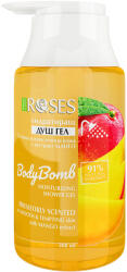 Nature of Agiva BODY BOMB hidratáló természetes tusfürdő mangókivonattal 300 ml - NATURE OF AGIVA