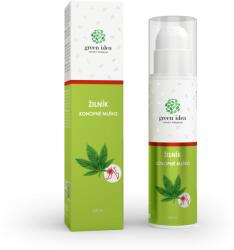Green idea Érápoló kenderes testápoló tej - 200 ml - Green idea