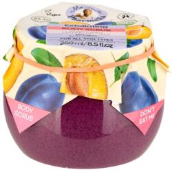 Mama Pharmelia szilvás hámlasztó testradír - 250 ml