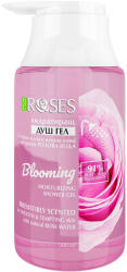 Nature of Agiva BLOOMING hidratáló természetes tusfürdő rózsavízzel 300 ml - NATURE OF AGIVA