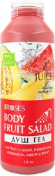 Nature of Agiva FRUIT SALAD természetes tusfürdő görögdinnyével, sárgadinnyével és mézzel 330 ml - NATURE OF AGIVA