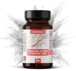 Vitateka lábpúder izzadás és kellemetlen szag ellen - 50 g