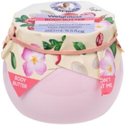 Mama Pharmelia könnyű testvaj édes, érett vörös áfonyával és 7 magolajjal - 250 ml