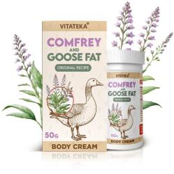Vitateka testápoló krém fekete nadálytővel és libazsírral - 50 g