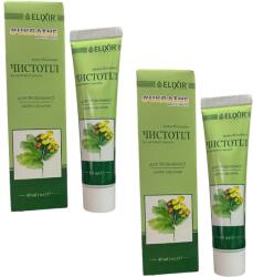 ELIXIR Kedvezményes szett: 2x „Vérehulló fecskefű kivonat krémes balzsam - Elixir - 40 ml
