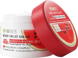 Nature Of Agiva FRUIT SALAD - 48 órás hidratáló gél állagú testápoló hialuron komplexszel és dinnyével 200 ml - NATURE OF AGIVA