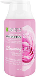Nature Of Agiva BLOOMING hidratáló anti-aging testápoló krém rózsavízzel és retinollal 300 ml - NATURE OF AGIVA