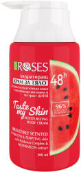 Nature of Agiva TASTE MY SKIN 48 órás hidratáló testkrém hialuronsavval és dinnyekivonattal 300 ml - NATURE OF AGIVA