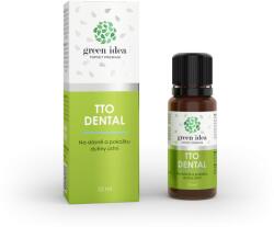 Green idea TTO Dental - gyógynövényes szájápoló oldat 10 ml - Green idea