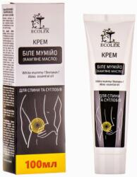 Ecolek Fehér mumio krém hátra és ízületekre - 100 ml - Ecolek