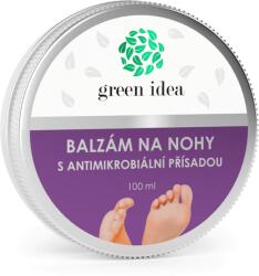 Green idea lábbalzsam antimikrobiális összetevővel - 100 ml