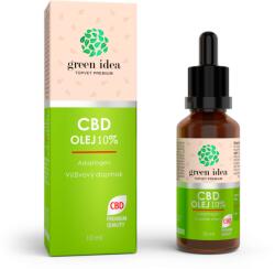 Green idea CBD olaj 10% 10 ml - Green idea