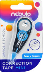 Nebulo Hibajavító roller, mini 5 mm x 5 m, Nebulo (NEB-HJR-5x5-Mini) - officetrade