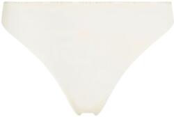 Tommy Hilfiger Női tanga Tommy Hilfiger UW0UW05214 Ecru L kényelmes varrat nélküli bugyi (UW0UW05214 YBI_L)