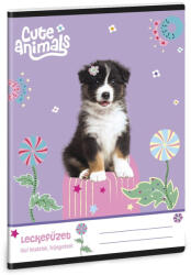  Leckefüzet ARS UNA A/5 32 lapos Cute Animals- Aussie (01_09138)