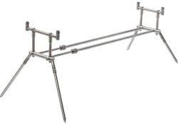 Prologic Rod Pod Prologic Stainless Steel, 2 Posturi (A6.PRO.72767) - pescar-expert Suport lanseta