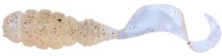 JACKALL Naluca Jackall Good Meal Grub, Glow Crash Clear Krill, 3.8cm, 8buc (F1.JA.807227543)