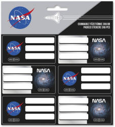  Füzetcímke ARS UNA 18 darabos Nasa 5562 (15.20163)