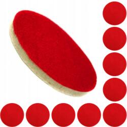 Tagred 10x Polírozó Filc Tépőzáras 125x10mm Koronghoz (TA1091x10)