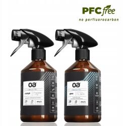 OA Ablakemelő Pilótafülke Tükör tisztító készlet autóban 250 ml 250 ml Oa