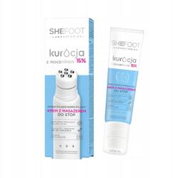 SheFoot Bielenda SheFoot lábápoló krém masszírozóval 15% karbamid 50 ml (5902838924884)
