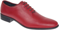 Ciucaleti Pantofi barbati rosii eleganti din piele naturala Maximus GKR219R, marimea 44
