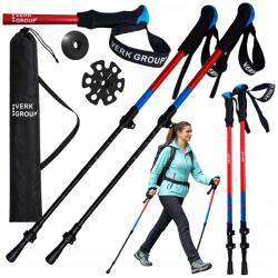 VERK GROUP Gyalogló Botok Nordic Walking Trekking Verk Group Végek Huzat (14704_CZE)