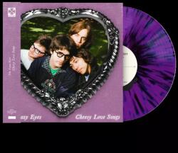 LAZYEYES Cheesy Love Songs (Black & Purple Splatter Vinyl)