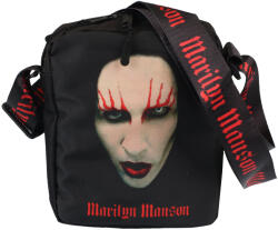 NNM geantă Marilyn Manson - Red Lips - Crossbody Bag - NEWCBMAMARL01