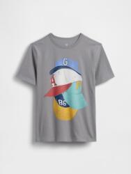 GAP Детска риза с логото на GAP GAP | Siv | Момчешки | XS - zoot - 32,25 лв