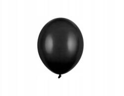 PartyDeco Lufik Strong 12cm, Pastel Black (1 op. 100 db)