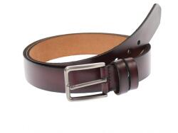 ALPIN POLO Curea barbati eleganta, din piele naturala, visinie 3.5 cm - DR1250VIS - ellegant