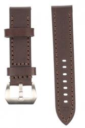 Peyton Rous Curea de ceas din piele, 22 mm x 20 cm, maro - ellegant - 52,85 RON